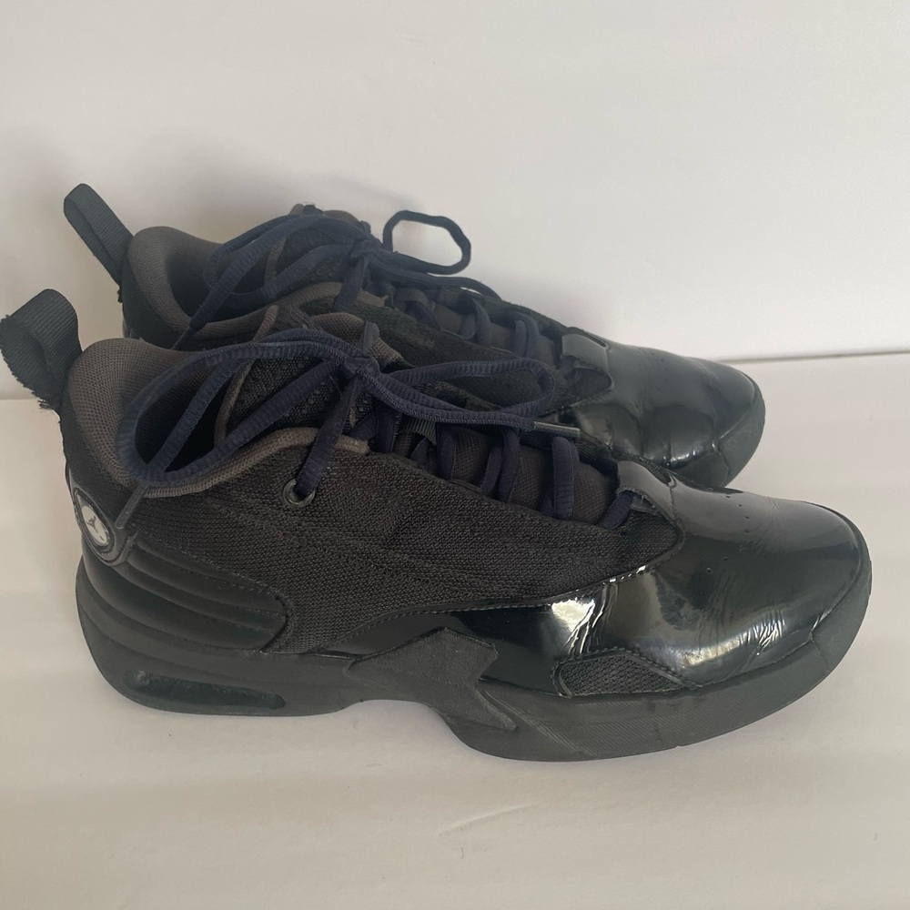 Jordan Men's Black Sneakers